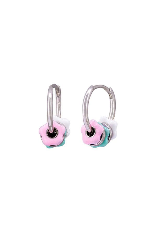 Mini Charms Huggie Earrings by Tiger Tree - Jewellery