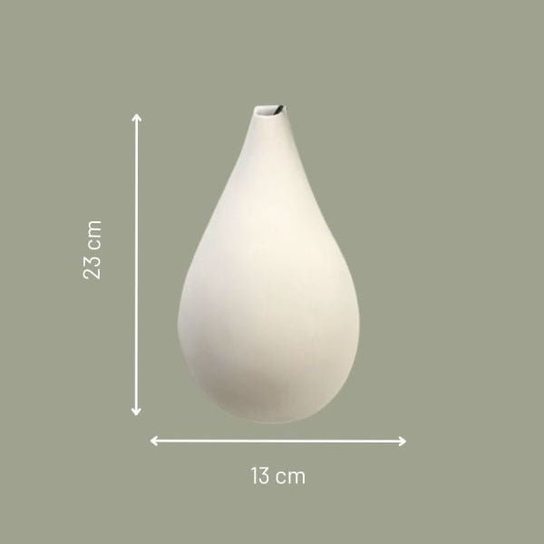 Monochromic French Ceramics - The Bud Vase - Art