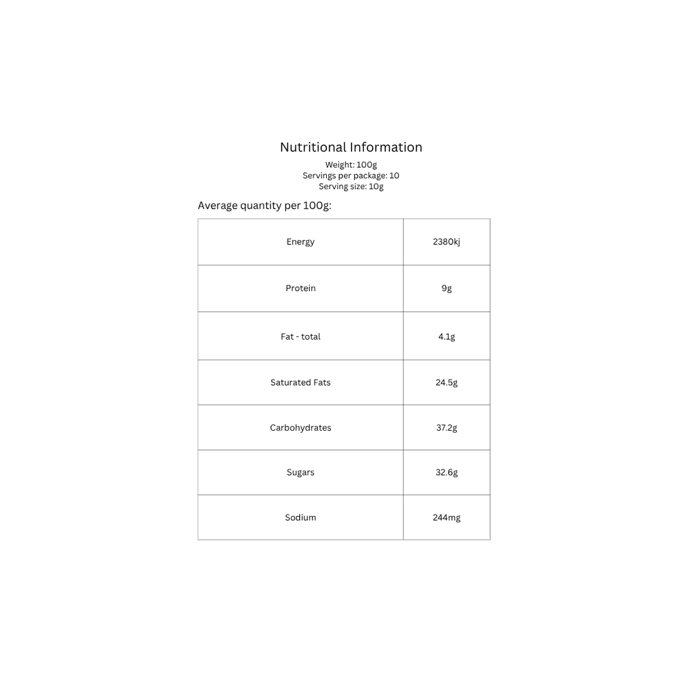 Monsieur Truffe - Dark Chocolate Gift Box - Food and Drink