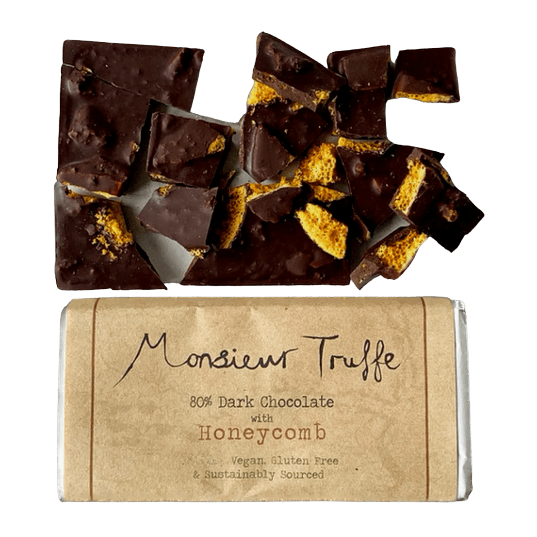 Monsieur Truffe - Dark Chocolate Honeycomb - Food and Drink
