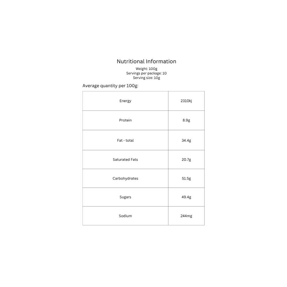 Monsieur Truffe - Milk Chocolate Gift Box - Food and Drink