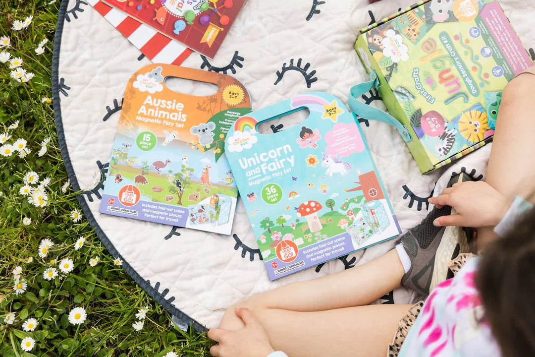 My Creative Box - Magnetic Play Kits - Kids Art Supplies