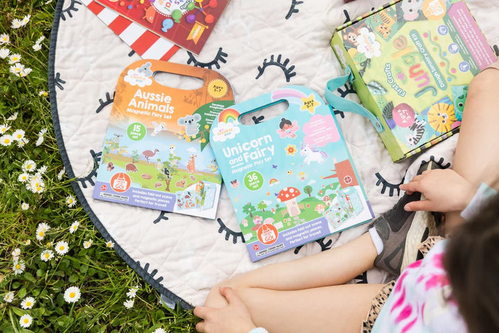 My Creative Box - Magnetic Play Kits - Kids Art Supplies