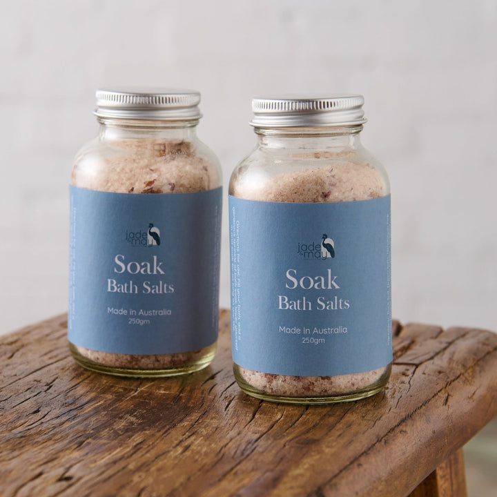 Natural Bath Salts - Soak - Bath Salts