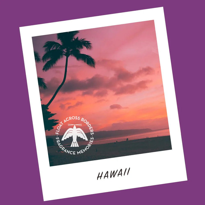 Nippon Kodo Fragrance Memories Incense - Hawaii Sunset / USA - Incense
