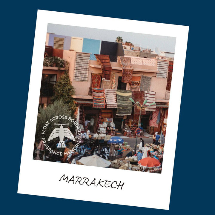 Nippon Kodo Fragrance Memories Incense - Marrakech Souk / Morocco - Incense