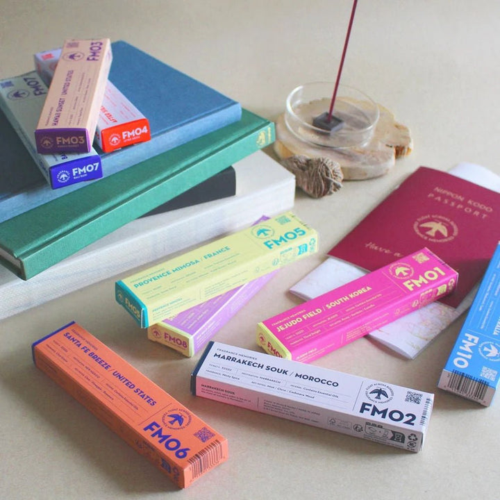 Nippon Kodo Fragrance Memories Incense - Marrakech Souk / Morocco - Incense