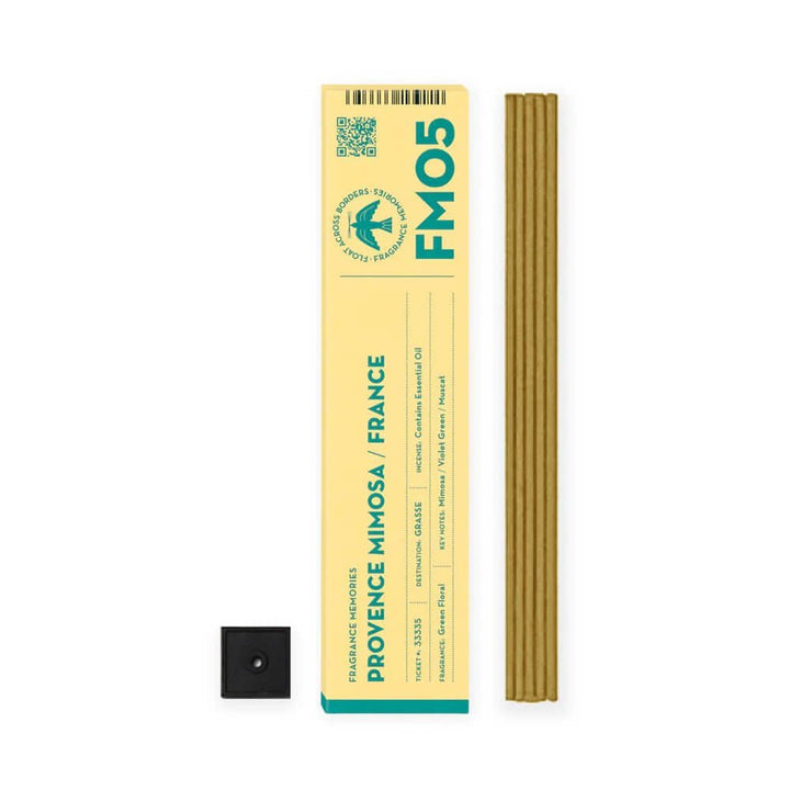 Nippon Kodo Fragrance Memories Incense - Provence Mimosa / France - Incense