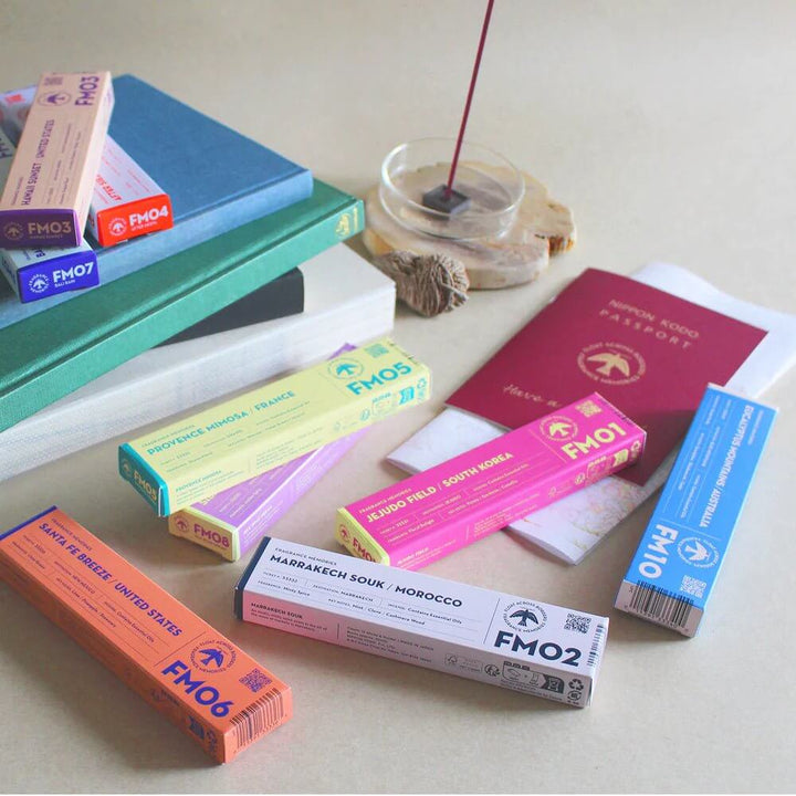 Nippon Kodo Fragrance Memories Incense - Provence Mimosa / France - Incense