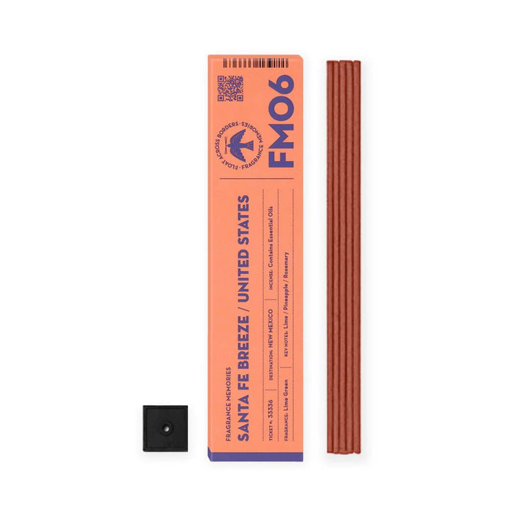 Nippon Kodo Fragrance Memories Incense - Santa Fe Breeze / USA - Incense