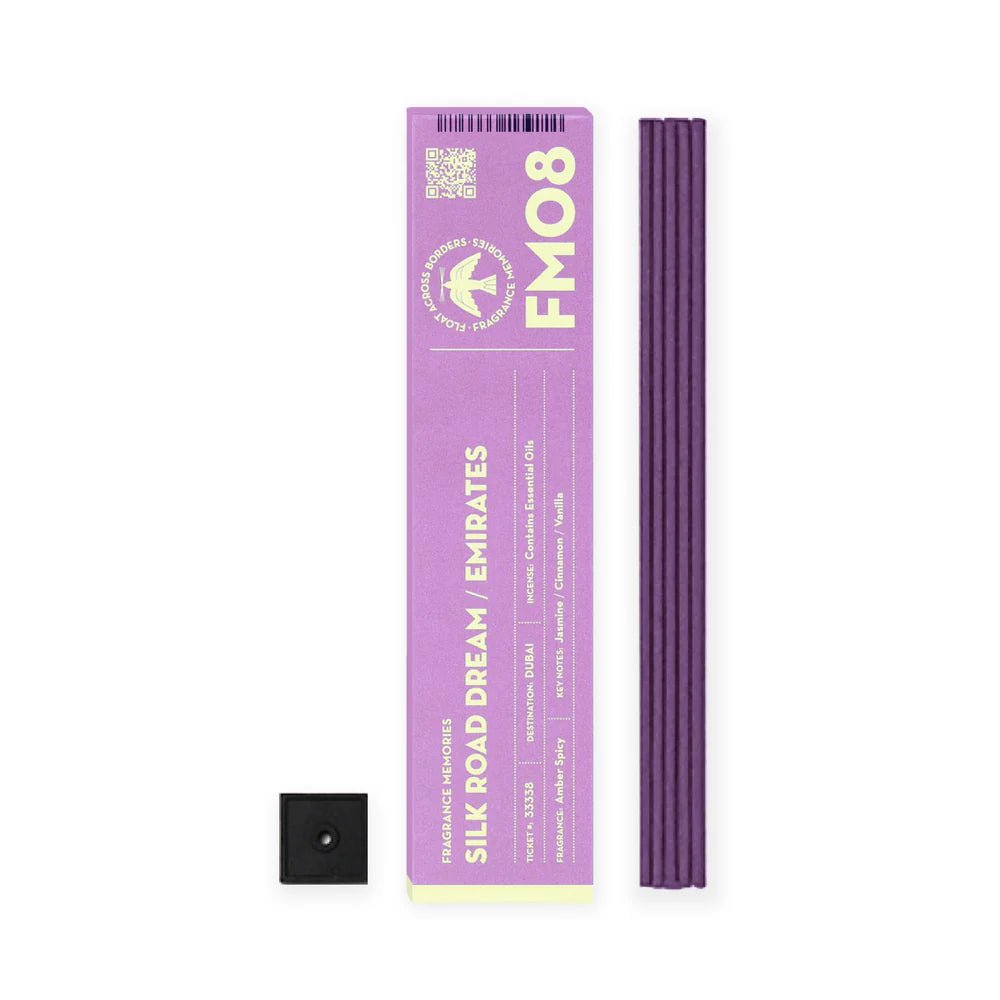Nippon Kodo Fragrance Memories Incense - Silk Road Dream / Emirates - Incense