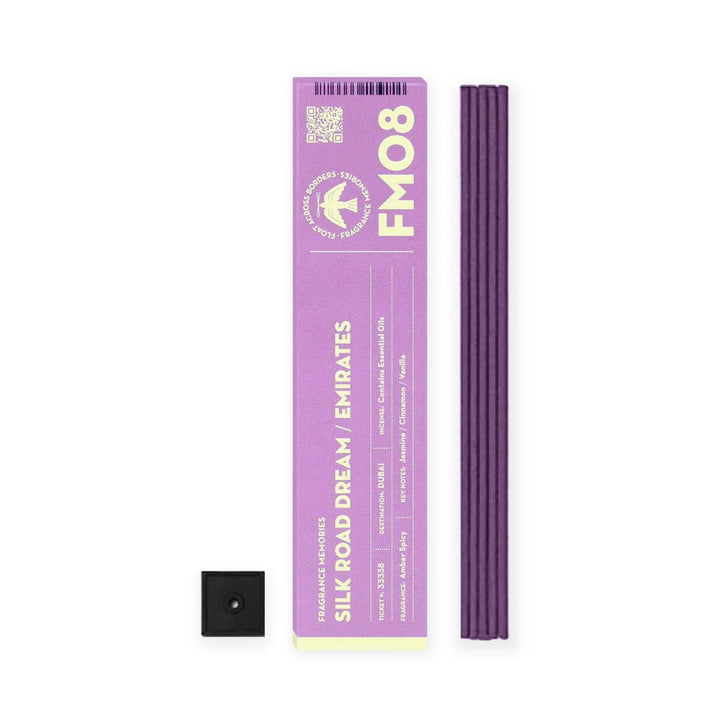 Nippon Kodo Fragrance Memories Incense - Silk Road Dream / Emirates - Incense