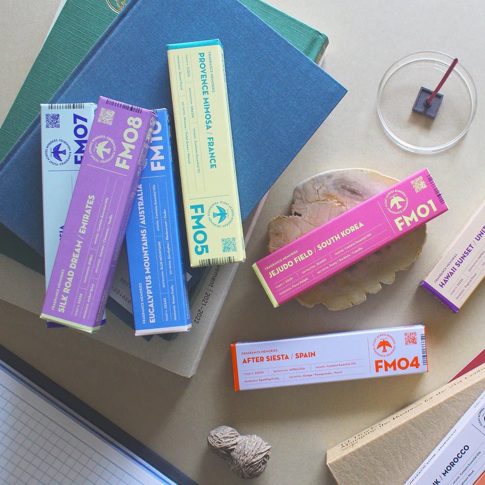 Nippon Kodo Fragrance Memories Incense - Silk Road Dream / Emirates - Incense