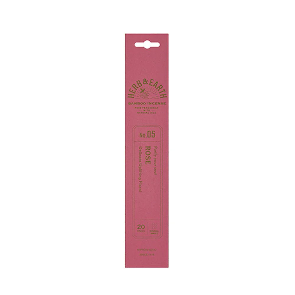 Nippon Kodo Herb & Earth Incense - Rose - Incense