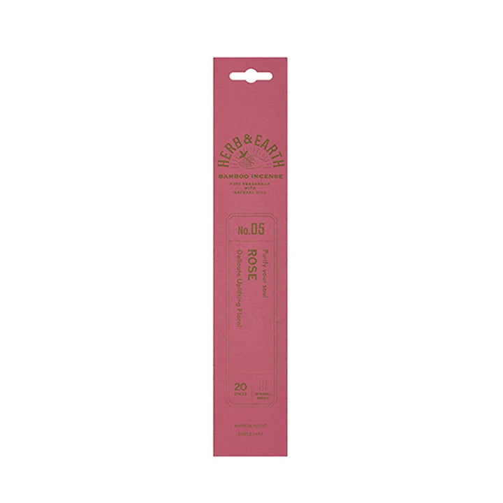 Nippon Kodo Herb & Earth Incense - Rose - Incense