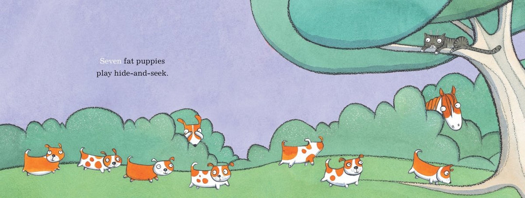 Noni the Pony Counts to a Million by Alison Lester - Childrens Books