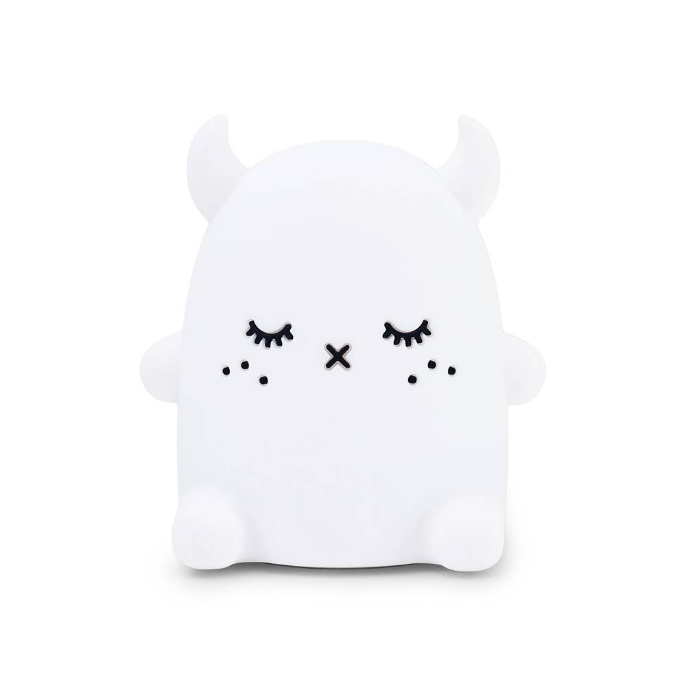 Noodoll Nightlight - Ricepuffy White Monster - Nightlight