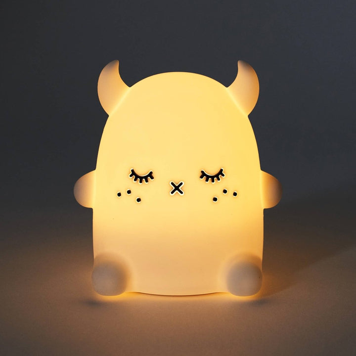 Noodoll Nightlight - Ricepuffy White Monster - Nightlight