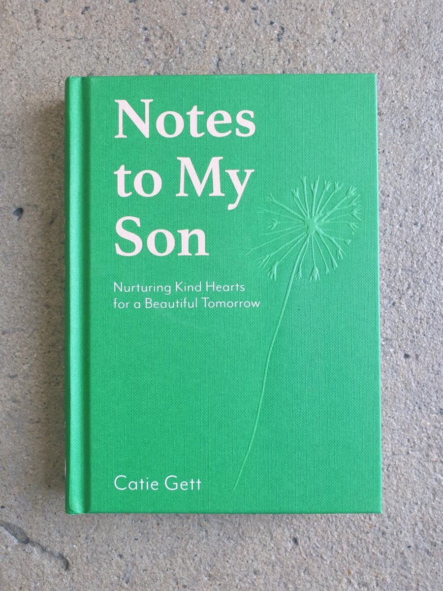 Notes to My Son - Book