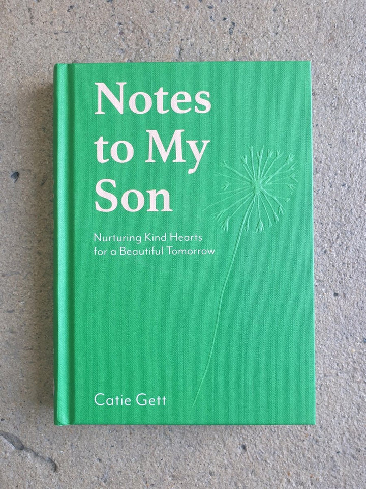 Notes to My Son - Book