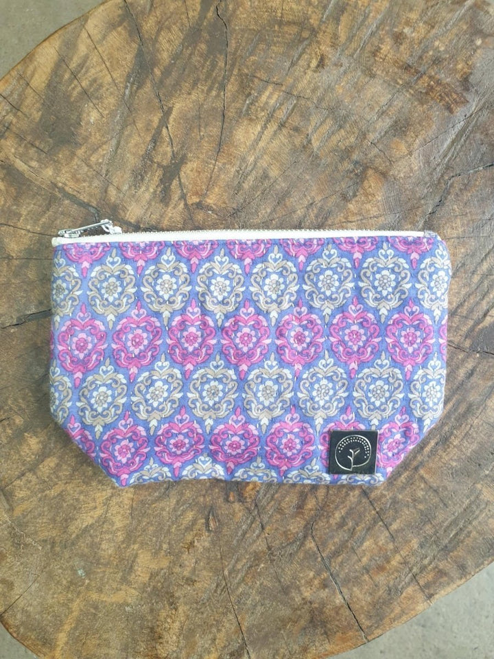 Offspring Project - Bollywood Fabric Beauty Bag - Fabric Purse