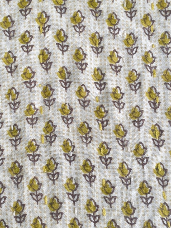 Offspring Project - Bollywood Fabric Beauty Bag - Fabric Purse