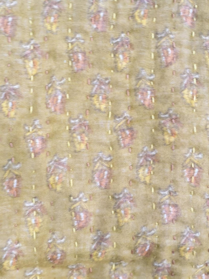 Offspring Project - Bollywood Fabric Beauty Bag - Fabric Purse