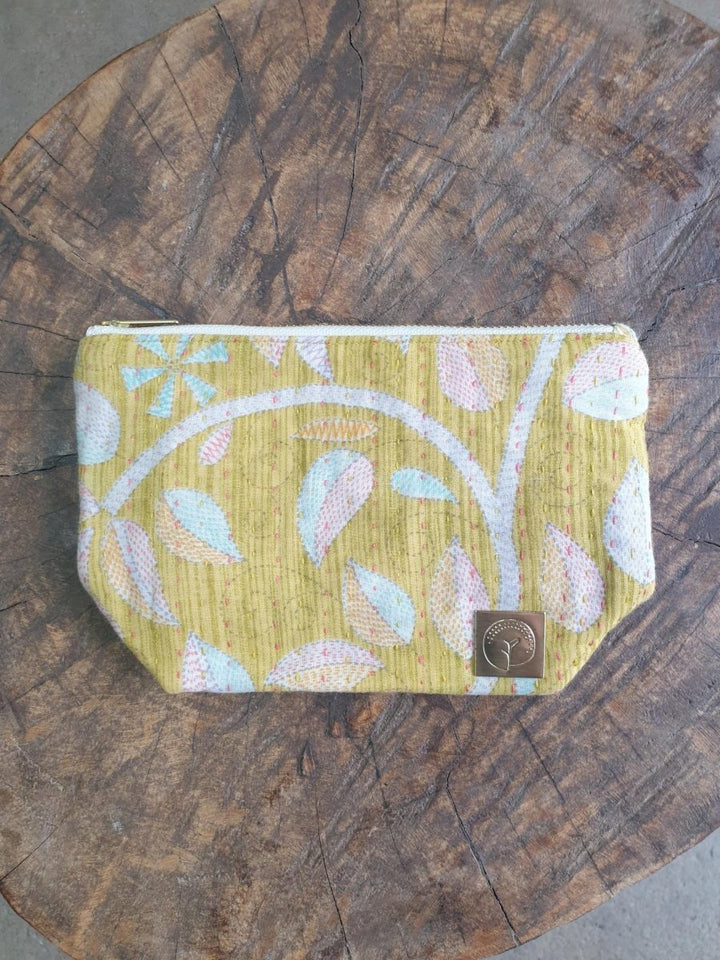 Offspring Project - Bollywood Fabric Beauty Bag - Fabric Purse