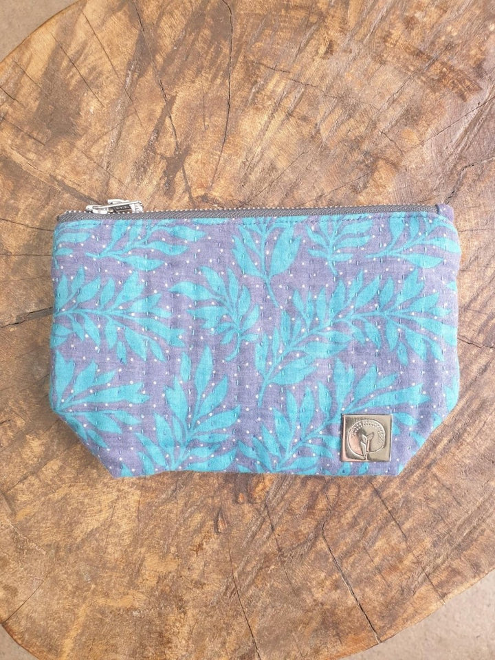 Offspring Project - Bollywood Fabric Beauty Bag - Fabric Purse