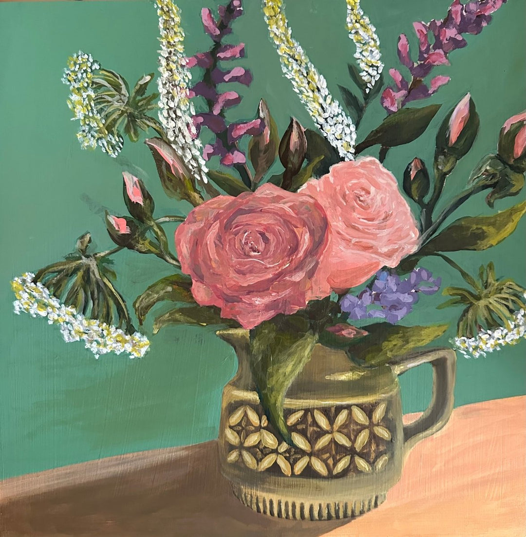 Original Artwork - Floral Still Life | Art Dove - Art