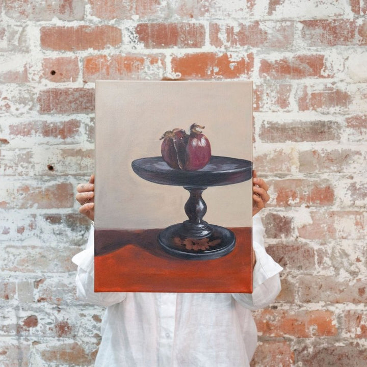 Original Artwork - Still Life With Pomegranate | Art Dove - Art