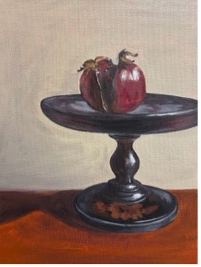 Original Artwork - Still Life With Pomegranate | Art Dove - Art