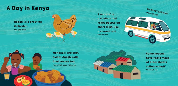 Our World - Kids Book Series - Childrens Books