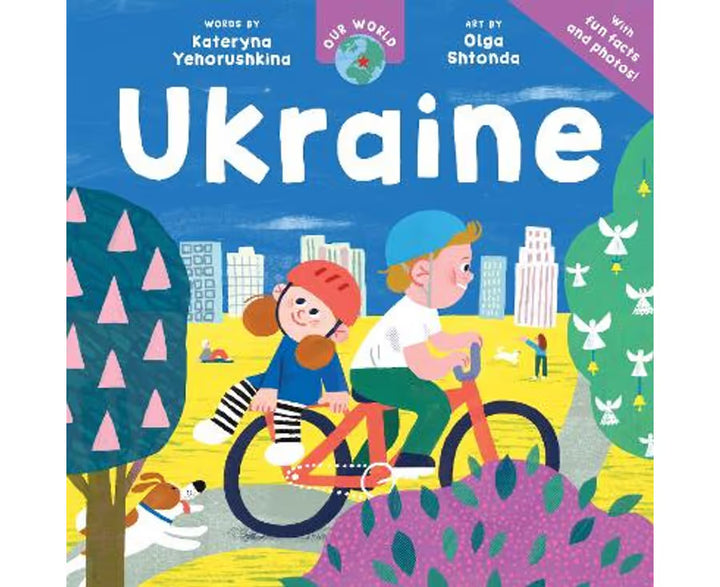 Our World - Kids Book Series