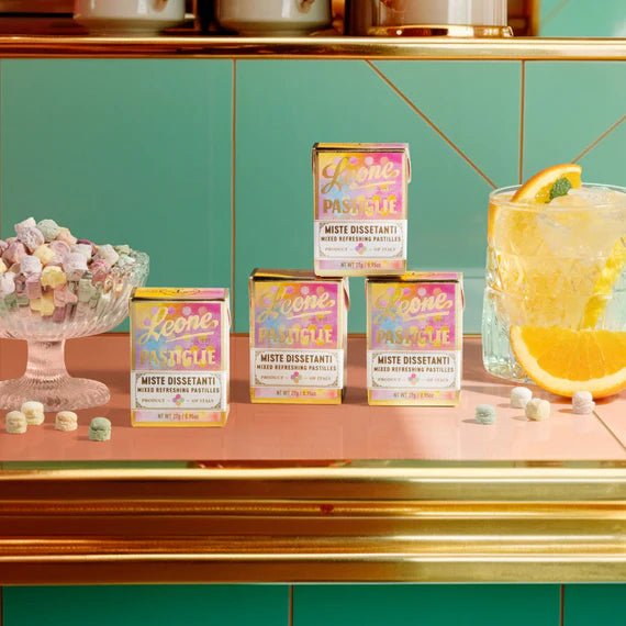 Pastilles by Leone 1857 - Artisanal Italian Confectionary - Food and Drink