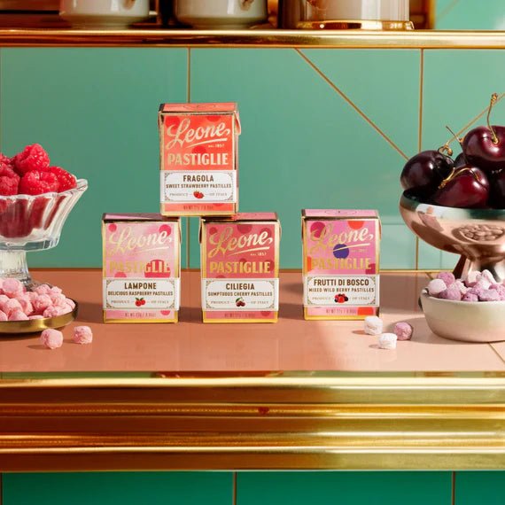 Pastilles by Leone 1857 - Artisanal Italian Confectionary - Food and Drink
