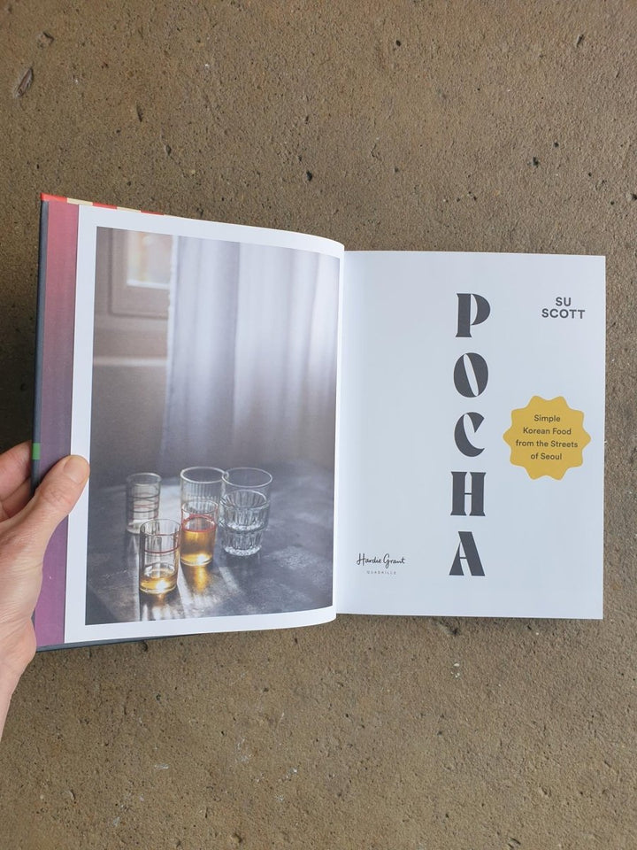 Pocha: A Korean Cookbook by Su Scott - Cookbook