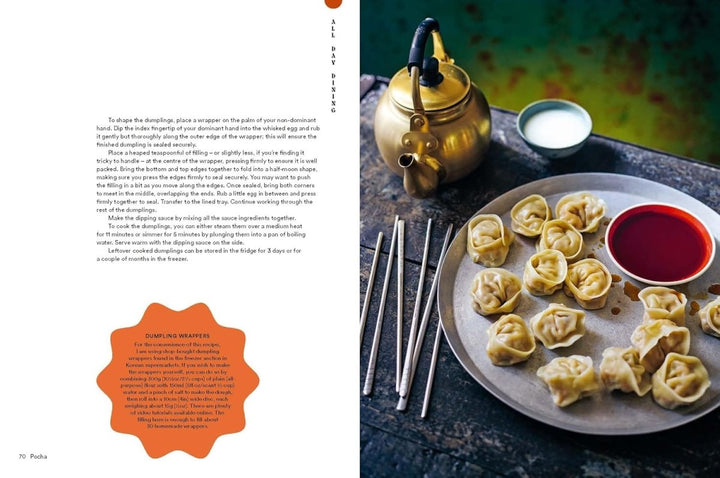 Pocha: A Korean Cookbook by Su Scott - Cookbook