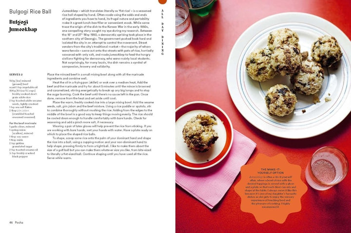 Pocha: A Korean Cookbook by Su Scott - Cookbook