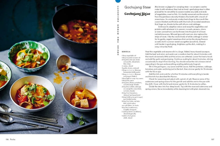 Pocha: A Korean Cookbook by Su Scott - Cookbook