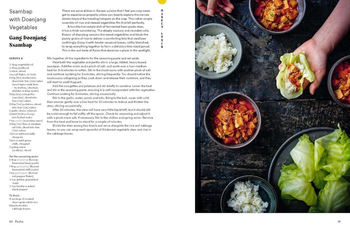 Pocha: A Korean Cookbook by Su Scott - Cookbook
