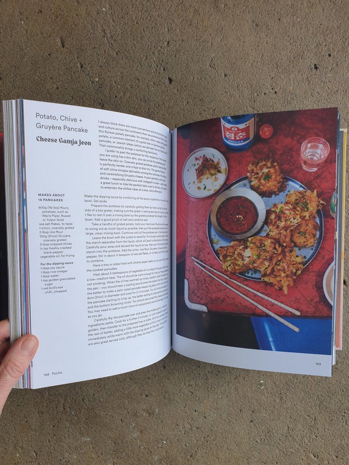 Pocha: A Korean Cookbook by Su Scott - Cookbook