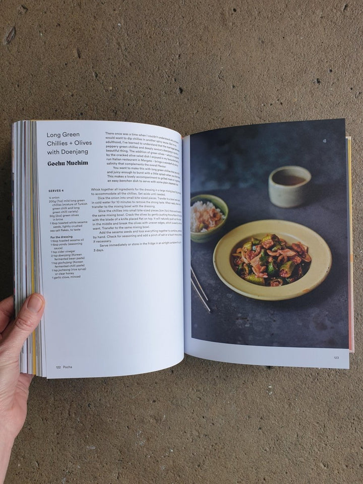 Pocha: A Korean Cookbook by Su Scott - Cookbook