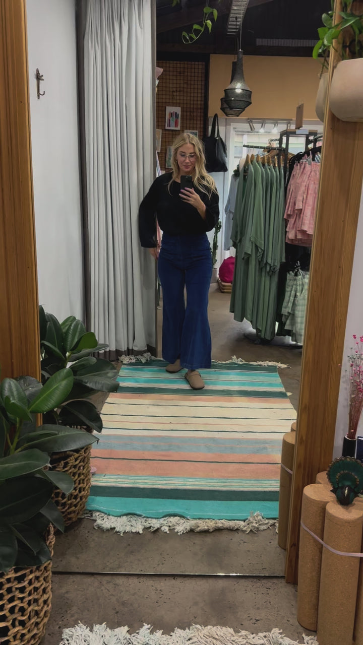 Bamboo Long Sleeve T-Shirt - Black