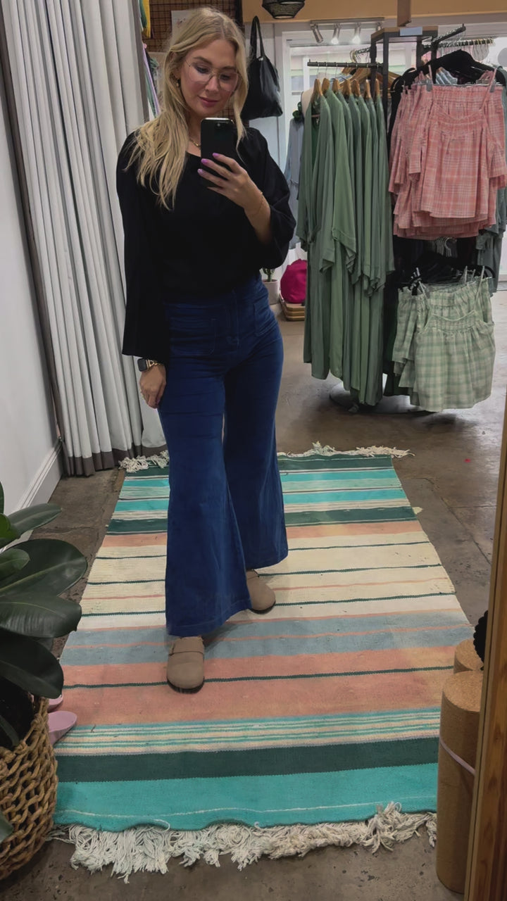 Bamboo Long Sleeve T-Shirt - Black