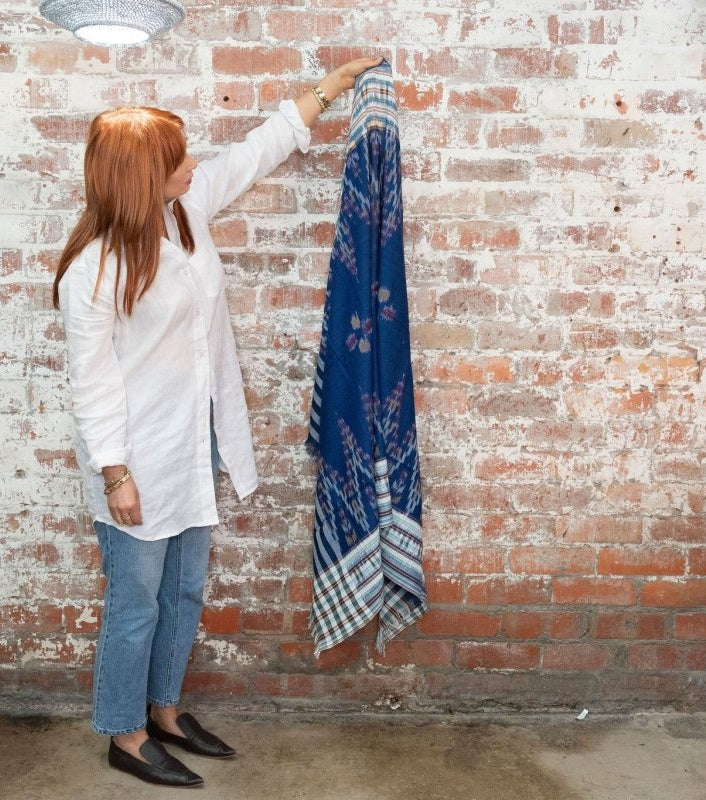 Pure Cotton Sarong - Enam - Sarong