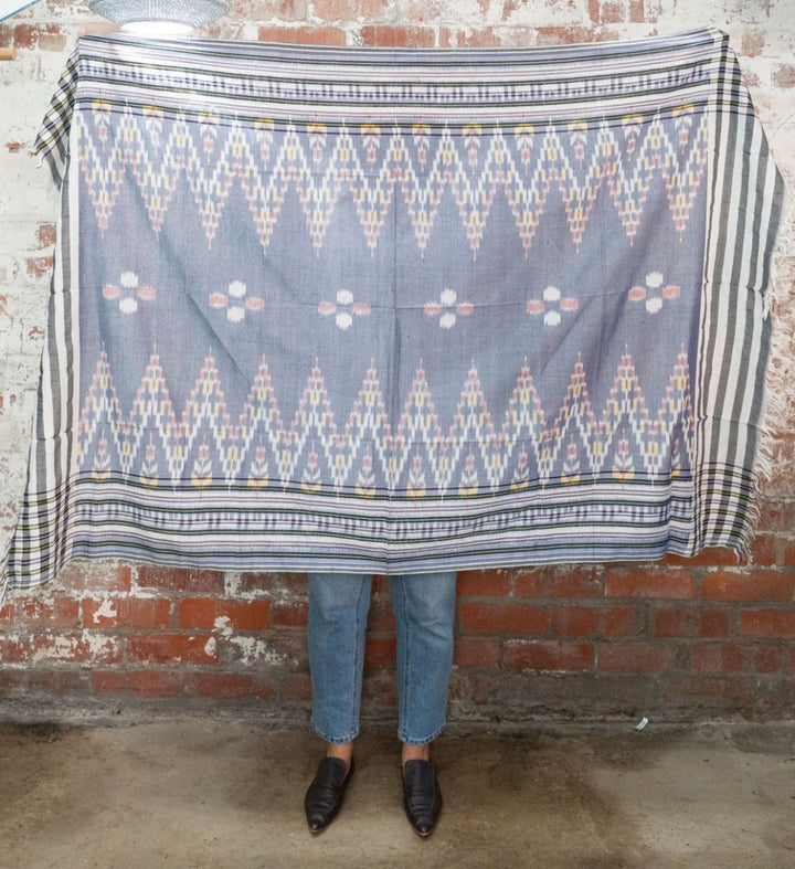 Pure Cotton Sarong - Sembilan - Sarong