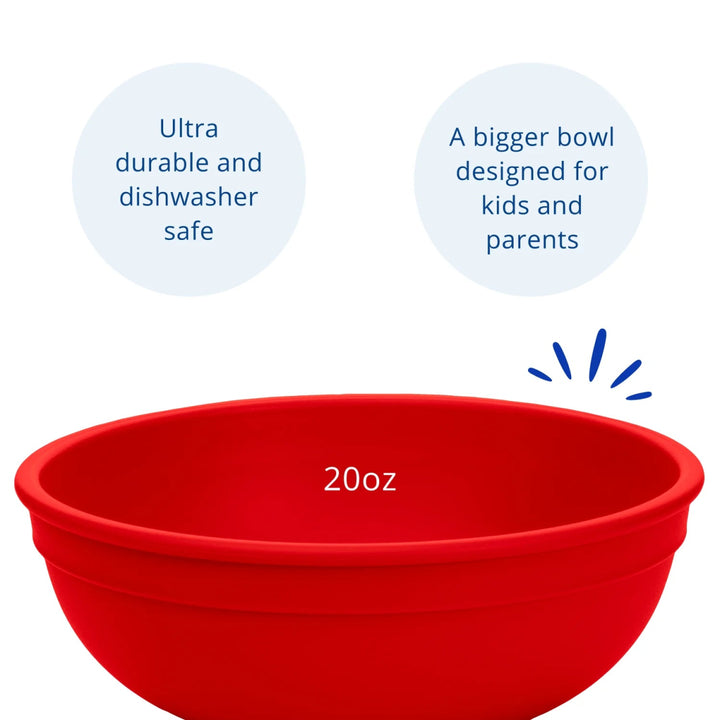 RePlay Bowls (Large) | Recycled Tableware - Kids Tableware
