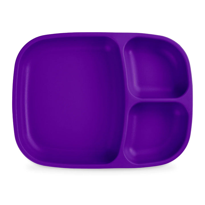 RePlay Recycled Tableware Divided Tray - Kids Tableware - colourful tableware