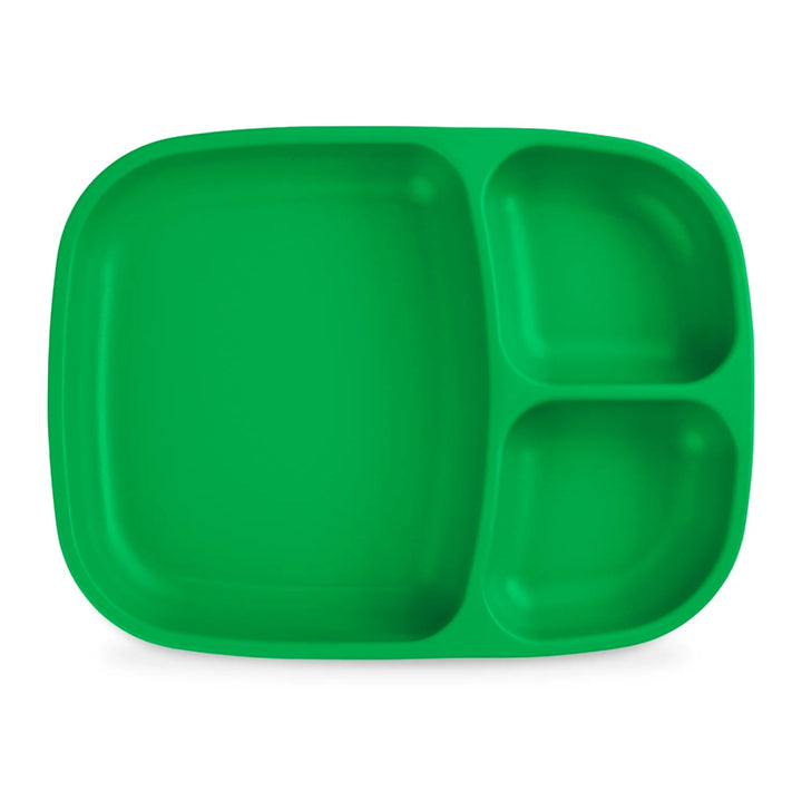 RePlay Recycled Tableware Divided Tray - Kids Tableware - colourful tableware